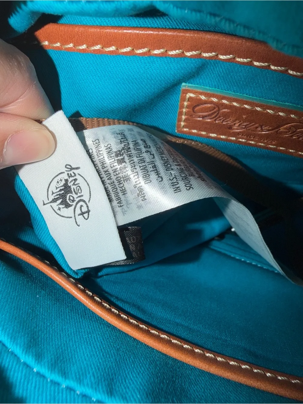 BRAND NEW Disney Dooney & Bourke Jungle Book Camera Bag Crossbody Purse